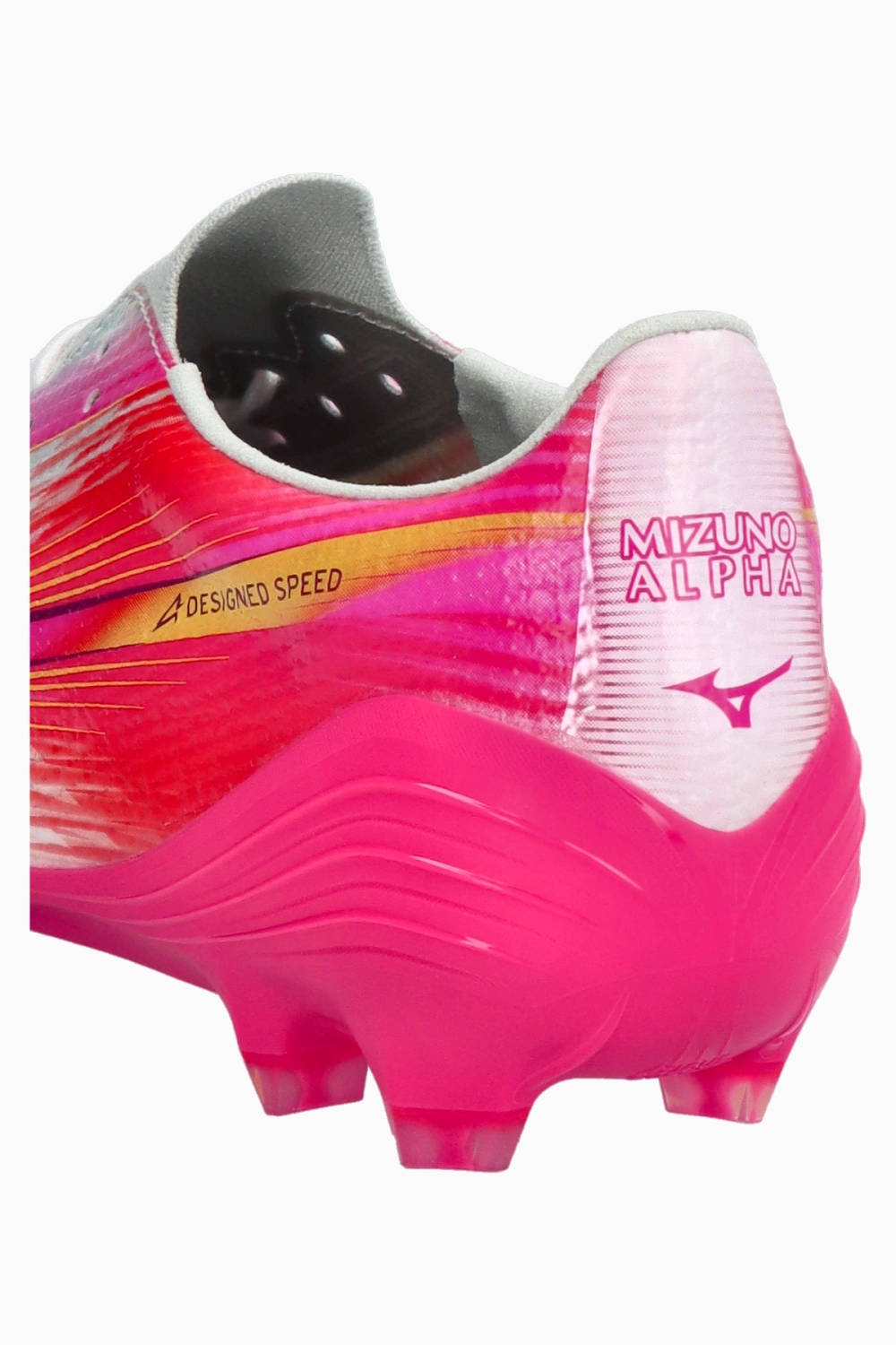 Бутсы Mizuno Alpha III Japan FG - розовый