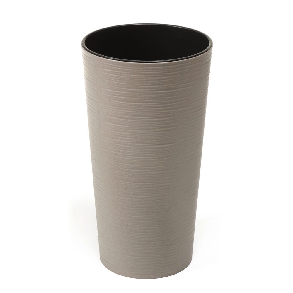 ГОРШОК Д/ЦВЕТОВ LILIA DLUTO ECO WOOD 250 СЕРЫЙ