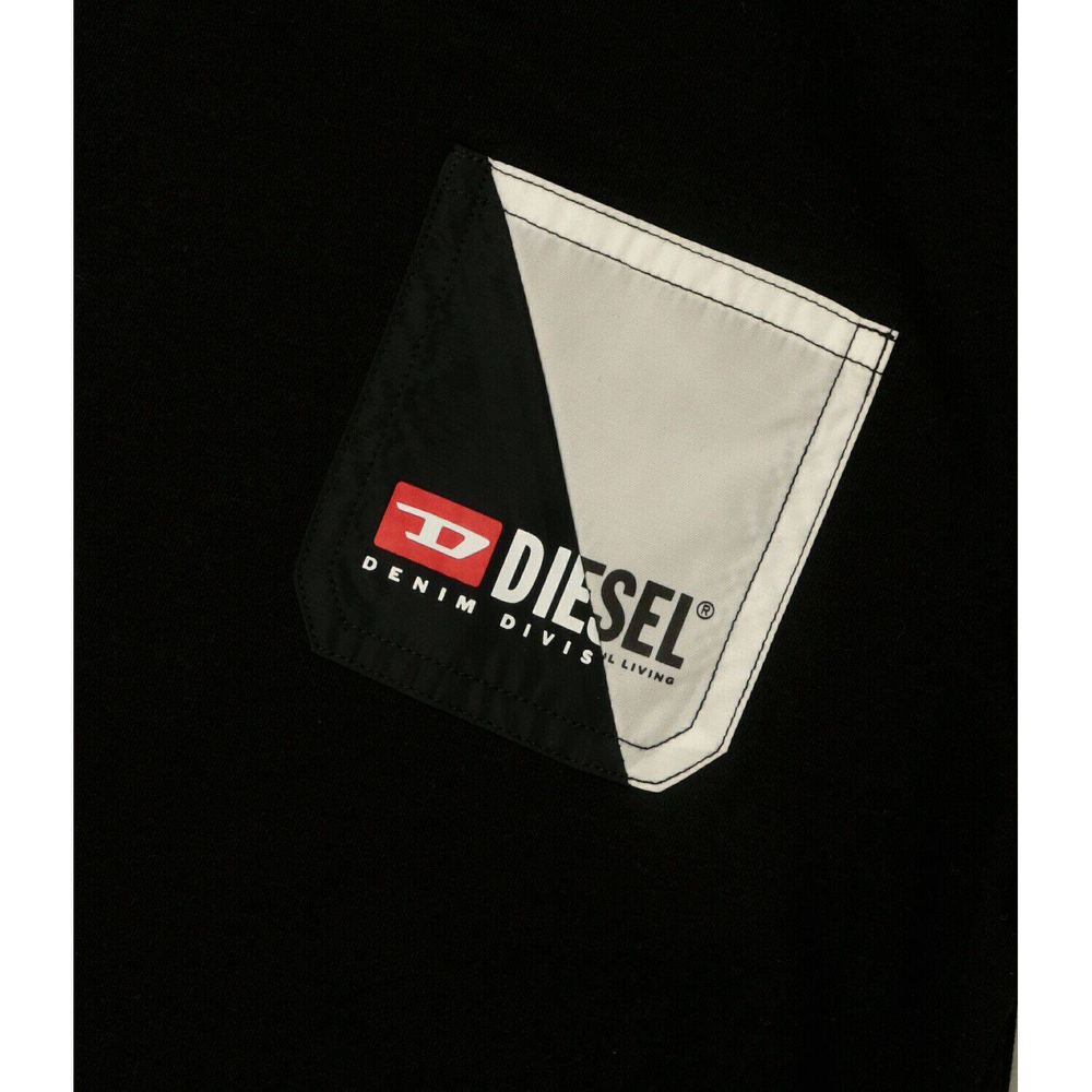 футболка Diesel - черный(J00678 0DAYD)