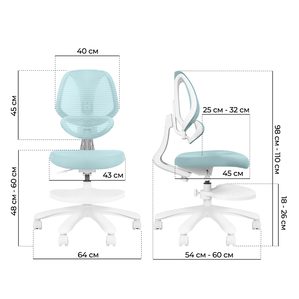 Эргономичное кресло Anatomica Farang