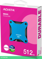 Внешний накопитель A-Data SD620 512GB синий (SD620-512GCBL)