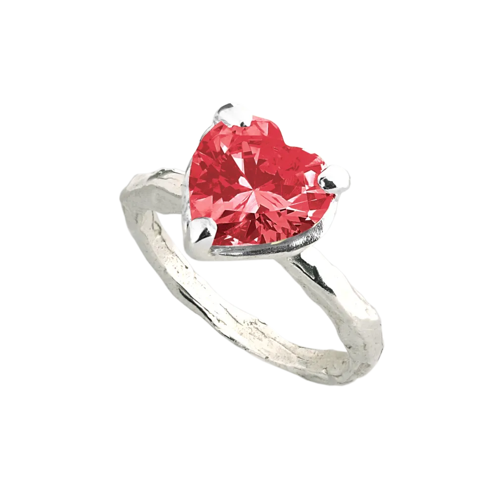 Puntus Кольцо HEART RED