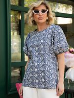 Костюм Мелодия лета (сине-белый) К15895-5М LT Collection