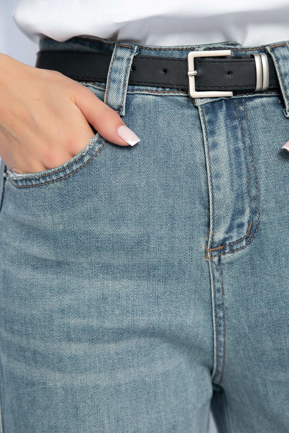 Джинсы Стаут (синие) Б13201-7М LT Collection