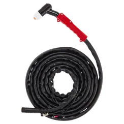 Плазменный резак CutLine TZ-160 (6м, M16*1,5, 2pin) OSA START ST160-6000 — бытовой аппарат воздушно-плазменной резки для выездных бригад, 160 А