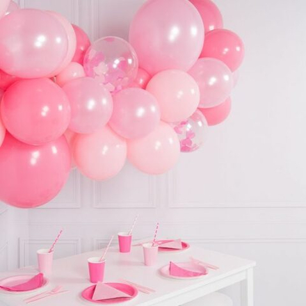 Гирлянда из шаров "Princess" 1м