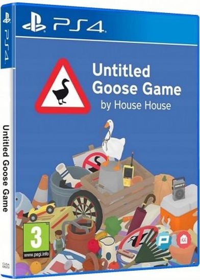 PS4 Untitled Goose Game by House House CUSA-23081 (Русские субтитры)