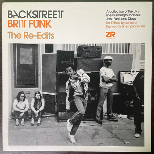 Сборник Backstreet Brit Funk - The Re-Edits (Англия 2011г.)