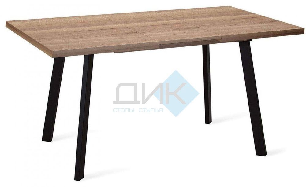 Стол DikLine HB120 опоры чёрные