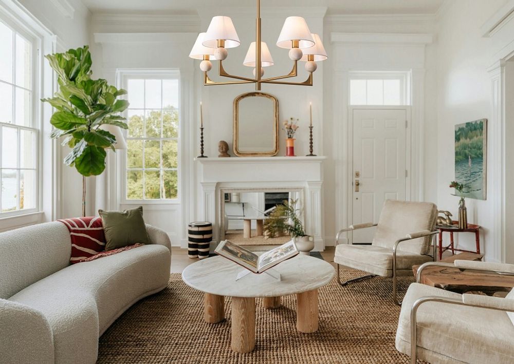 Светильник на штанге Freya Riley FR2043CL-05BS1