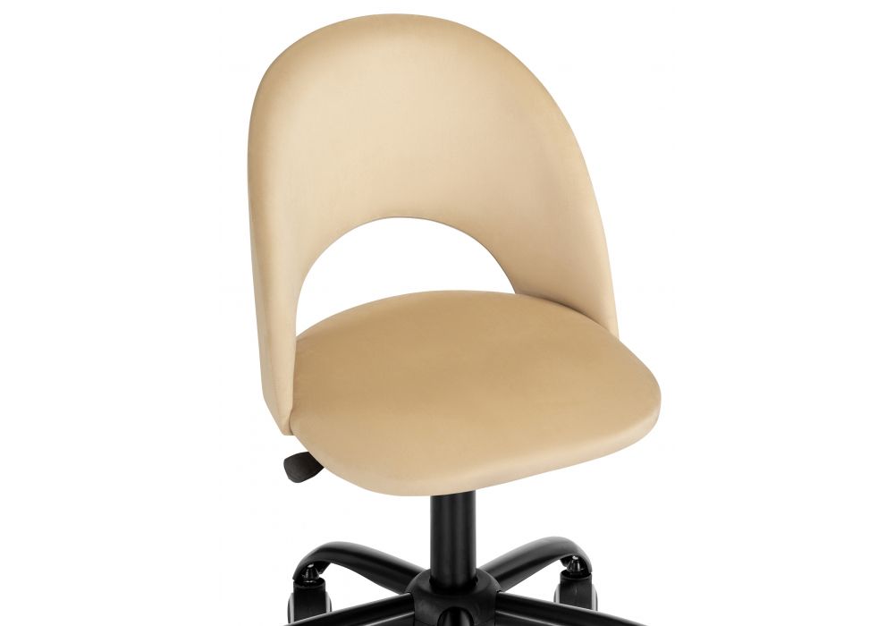 Компьютерное кресло Ирре черное / бежевое