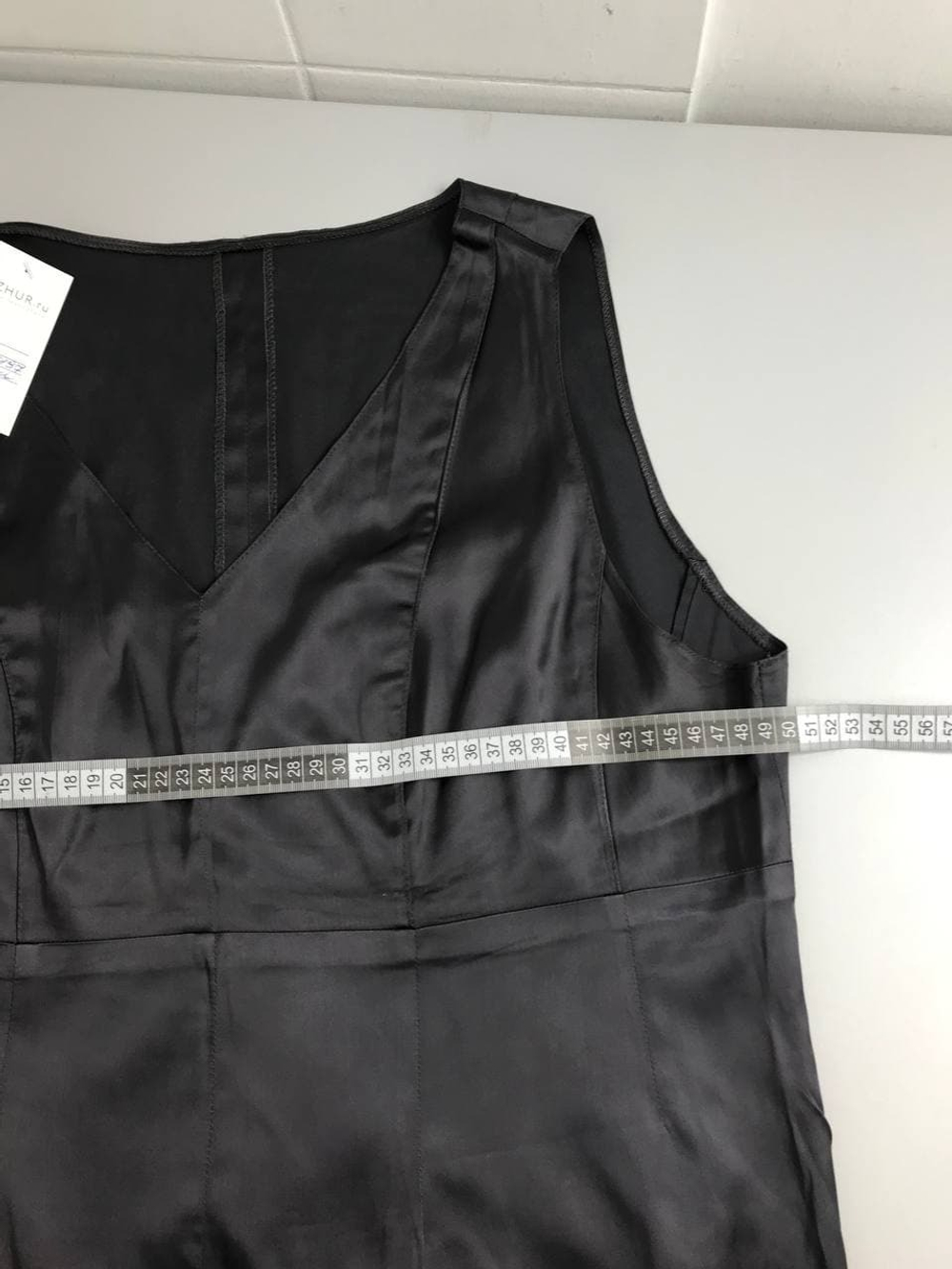 Топ атласный 52 размер