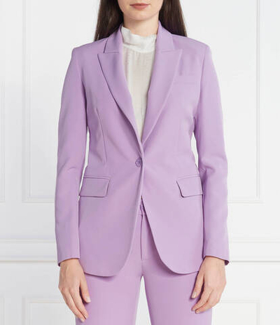 Пиджак luxury Liu Jo - лавандовый(MF3231 T7896)