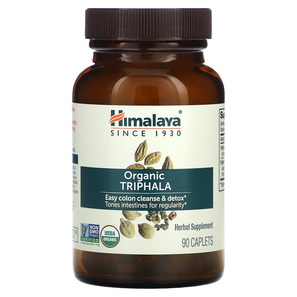 Himalaya, Органическая трифала, 90 капсул