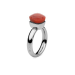 Кольцо Qudo Firenze Red Tulip 16 мм 612030 R/S