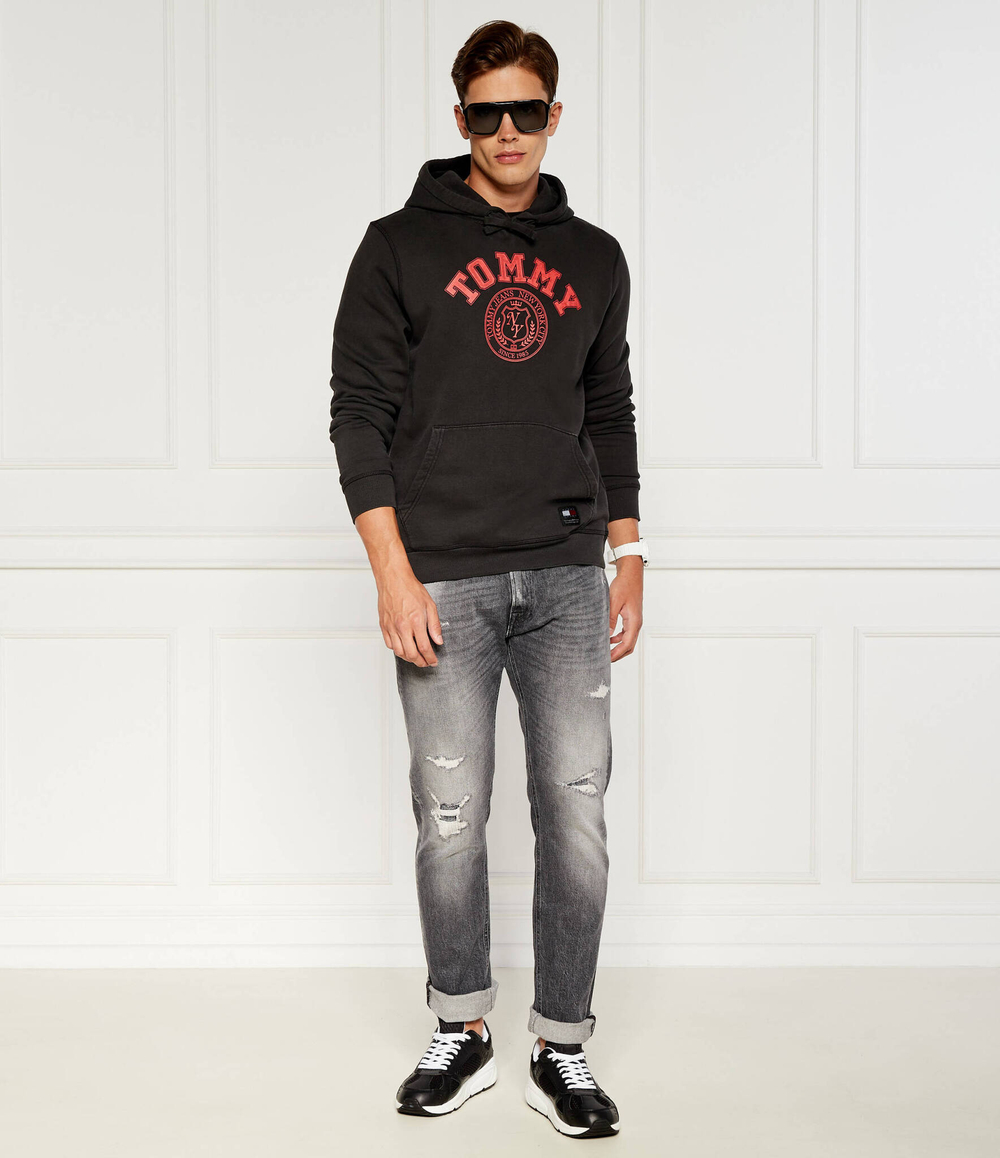 Худи Tommy Jeans - черный(DM0DM19235)