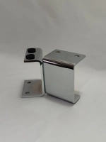 Комплект металлических ножек для мебели, цвет Серебро