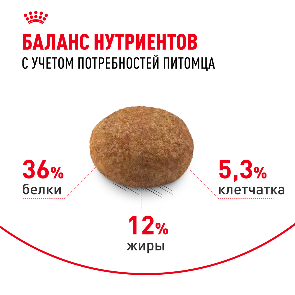 Royal Canin Sterilised 7+ Корм сухой полнорационный сбалансированный для стерилизованных кошек в возрасте от 7 до 12 лет - 1,5 кг