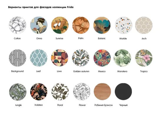 Витрина Frida 632929