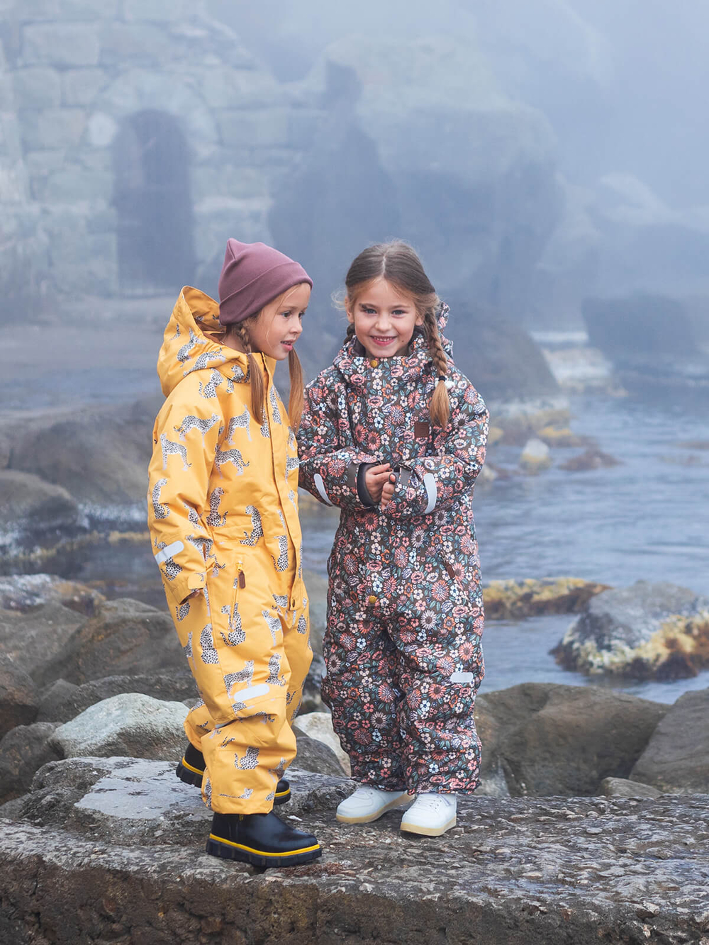 Шапка Mjölk Rose Taupe