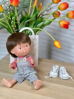 Кукла Nines виниловая 30см PIPPO (2813K)