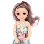 Кукла Классическая с аксесс. 30см, пакет 8189-3