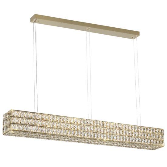 4926/60L L-VISION ODL24 601 золото/металл/хрусталь Люстра LED 60W 4000K 3269Лм PANTA