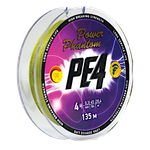 Шнур Power Phantom PE4x 135м Зелёный -