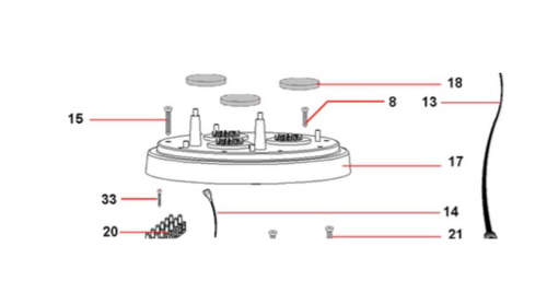 Elsea Крышка двигателя D.452