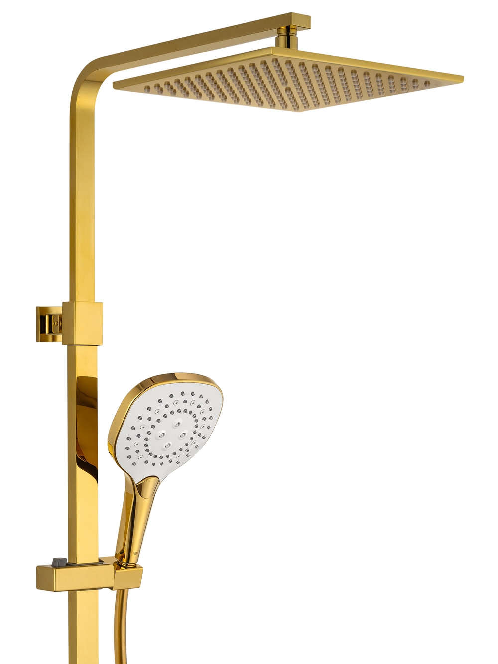 Душевая система WONZON & WOGHAND SHAKESPEARE, Темное золото (WW-654602-DG)