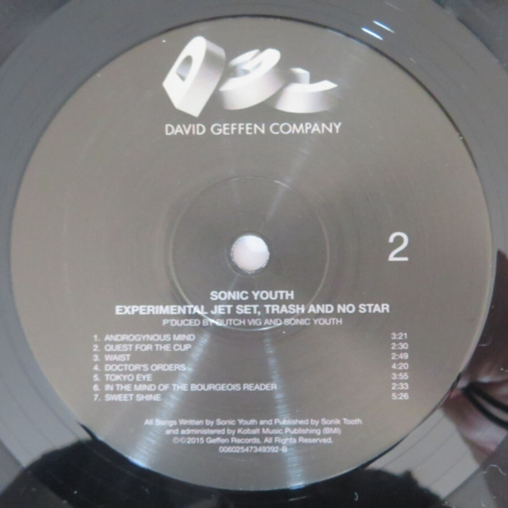 Sonic Youth / Experimental Jet Set, Trash And No Star (LP)