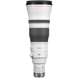 Объектив Canon RF 600mm F4L IS USM, Черный
