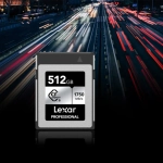 Карта памяти Lexar Professional Silver CFexpress Type B 512GB, R/W 1750/1300 МБ/с