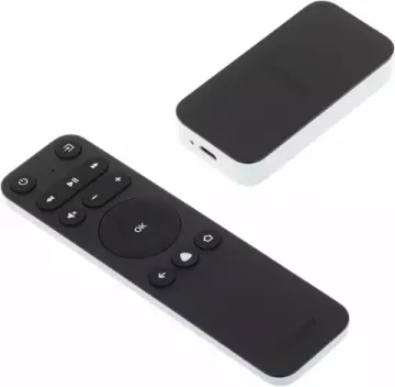 Модуль с Яндекс.ТВ - Смарт.ТВ с Алисой [4K], черный