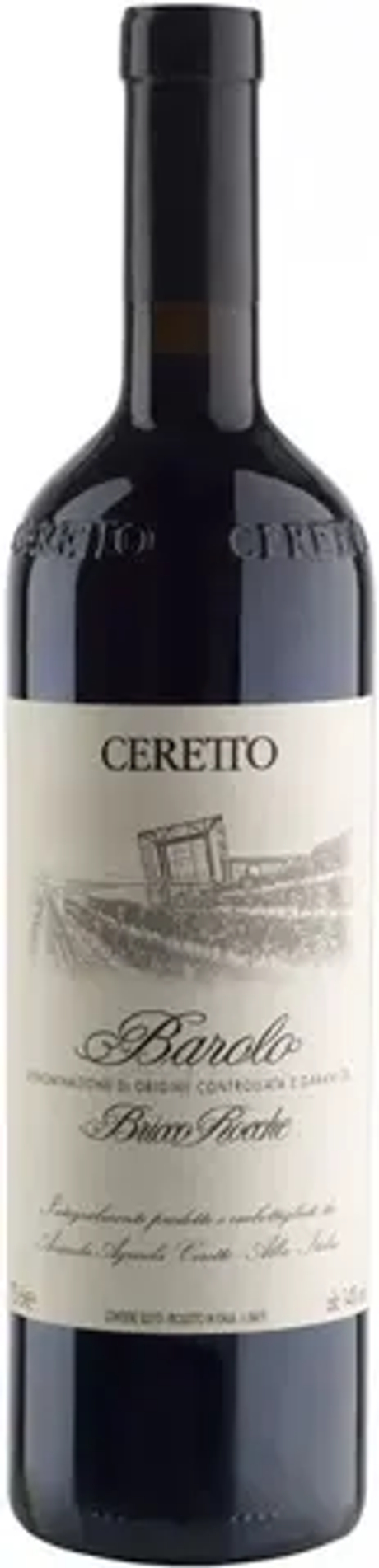 Бароло Рокке ди Кастильоне сух крас 0,75 14% Черетто  Италия