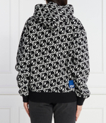 Худи monogram Karl Lagerfeld Jeans - черный(240J1809)