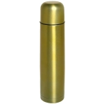 Термос с металлической колбой 1000 мл «Серп и молот» золотой