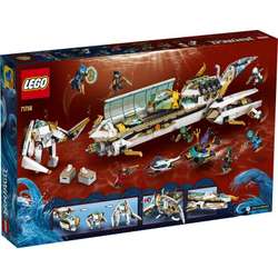 LEGO NINJAGO Подводный Дар Судьбы 71756