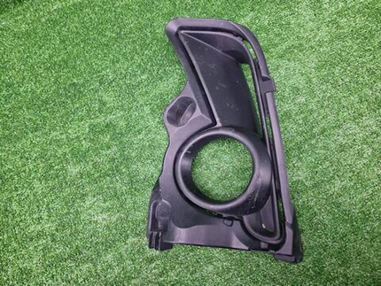 Накладка ПТФ левая Toyota Highlander 3 U50 (16-19)