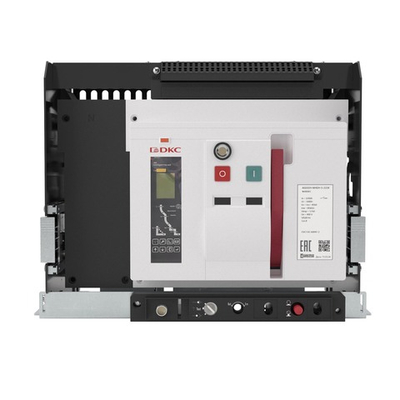 Воздушный автоматический выключатель YON AGS20H 4Р 2000 А 85 кА, типоразмер M, расцепитель 3H, выкатной, управление 220 В AC, горизонтальное подключение