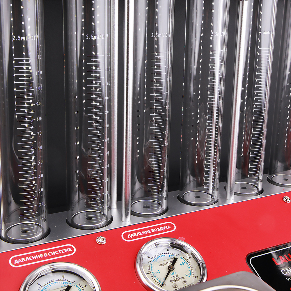 Установка для тестирования и очистки форсунок FSI, GDI и MPI Launch CNC-605A GDI LNC-104