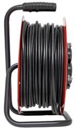 Удлинитель на катушке EKF UKG02-16-R325-4-50-IP44