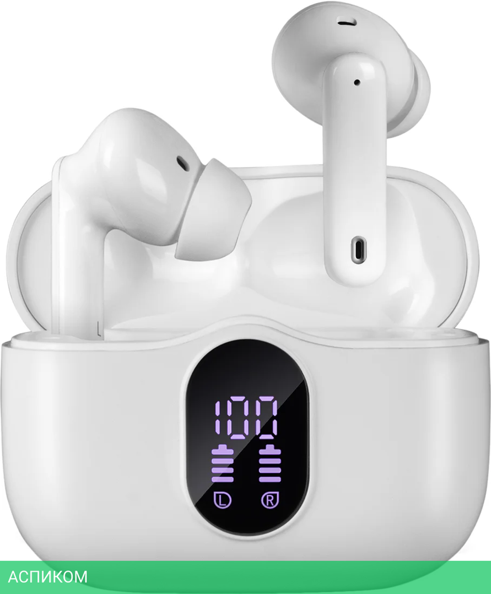 Наушники Sven E-310B белый (SV-022624)