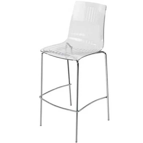 Барный стул X-Treme BSL прозрачный | PAPATYA | Турция