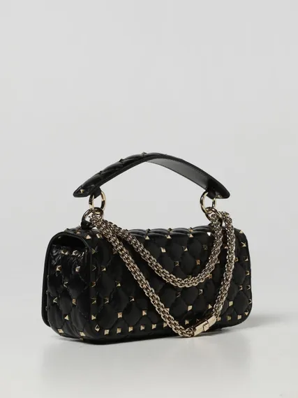 Сумка Valentino Rockstud Spike черный