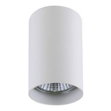 Накладной точечный светильник 214436 белый Rullo Lightstar