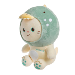 Мягкая игрушка Дракон Монстрик KiDWoW велюровый динозавр для девочек, мальчиков, малышей в подарок