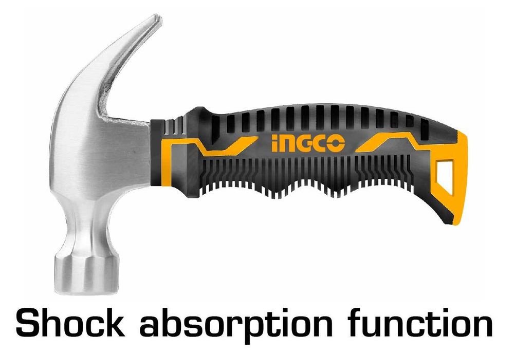 Молоток-гвоздодер мини INGCO HMCH80808D