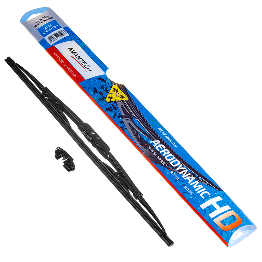 Щетка стеклоочистителя Avantech Aerodynamic HD 450мм ( 18'' ) замена на A-18U AJ18