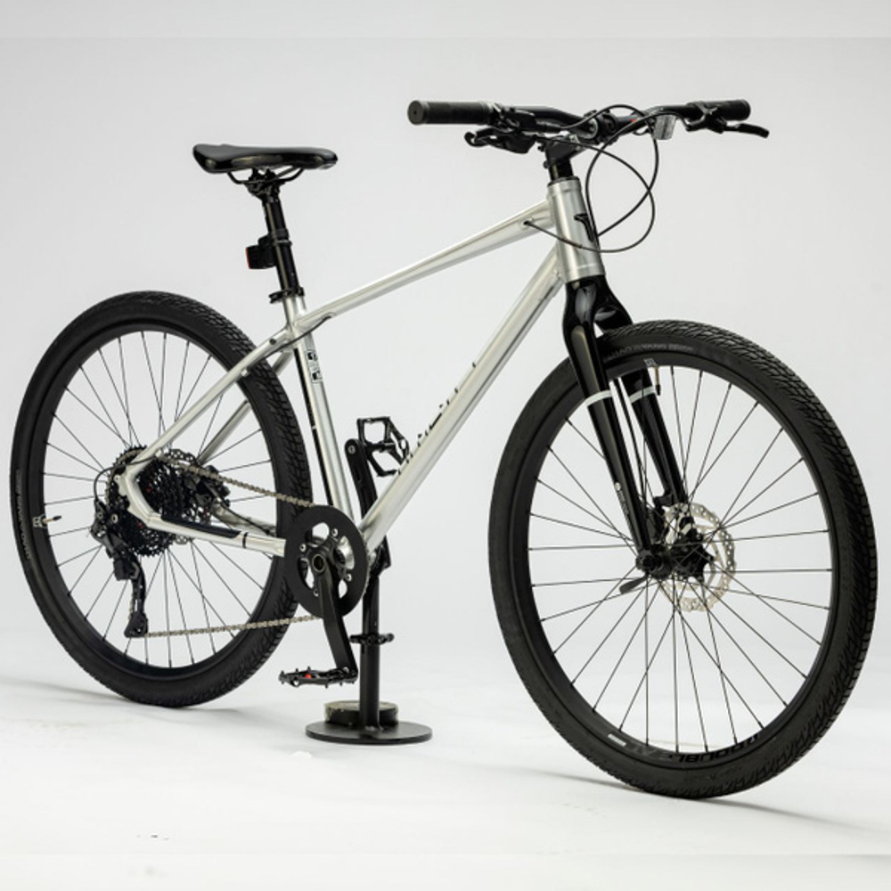 TimeTry TT289 / 10s 27.5" Серебряный